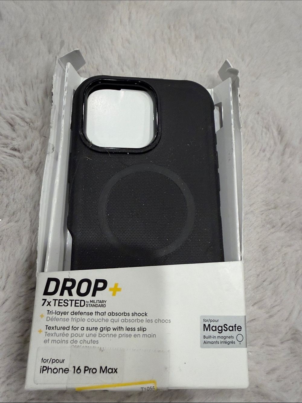 16 Pro Max phone DROP+ MagSafe Otterbox Black iPhone Case